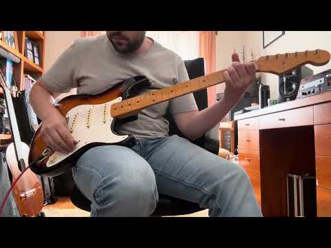 Fender Stratocaster American Vintage 57 reissue 2011 image 8