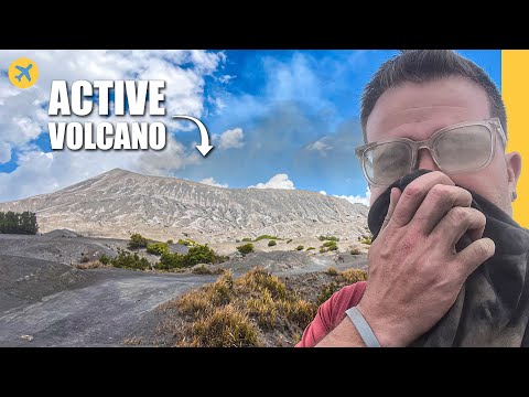 The secret path to Mount Bromo (tourists don't go here)
