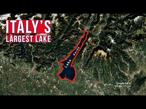 Lake Garda - How Big Is It Actually?  