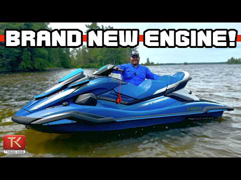 Best New Watercraft? 2024 Yamaha Waverunner FX Cruiser HO Review - MPGs, Top Speed, Handling & More!