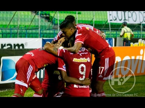 Highlights J8 Torneo Apertura 2016 - Caracas FC vs Ureña