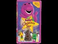 Opening And Closing To Barney Barney S Christmas Star 2002 VHS