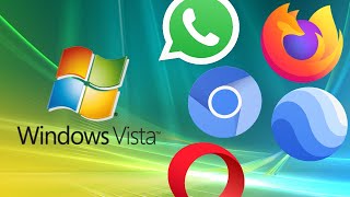 Running Modern Software on Windows Vista!
