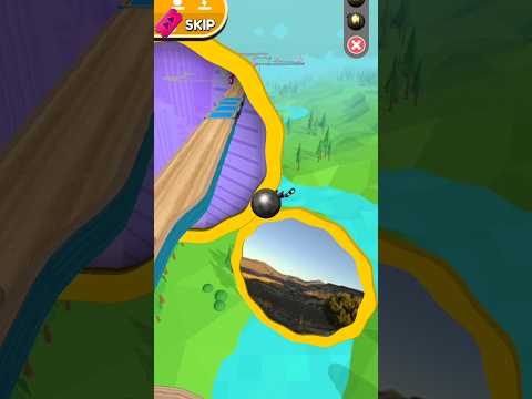 Going Balls funny jump tricks #shorts