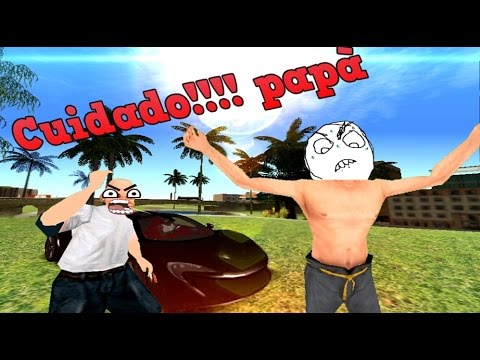 Gta san andreas - El Tìo Gilipollas Enseña a su Hijo a Conducir - Loquendo
