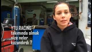 YTU Racing Malzeme ve Karbon Fiber Röportajı