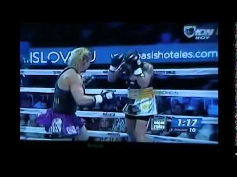 ERICA FARIAS VS ALEJANDRA OLIVERAS CAN CUN MEXICO ROUND 8 9 10