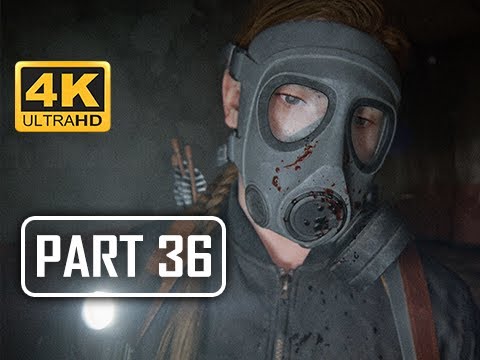 The Last of Us Part 2 Walkthrough Part 36 - Big Sister (4K PS4 PRO Gameplay)