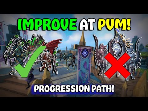 The BEST Way To IMPROVE At PvM! - PvM Progression Path 2021!
