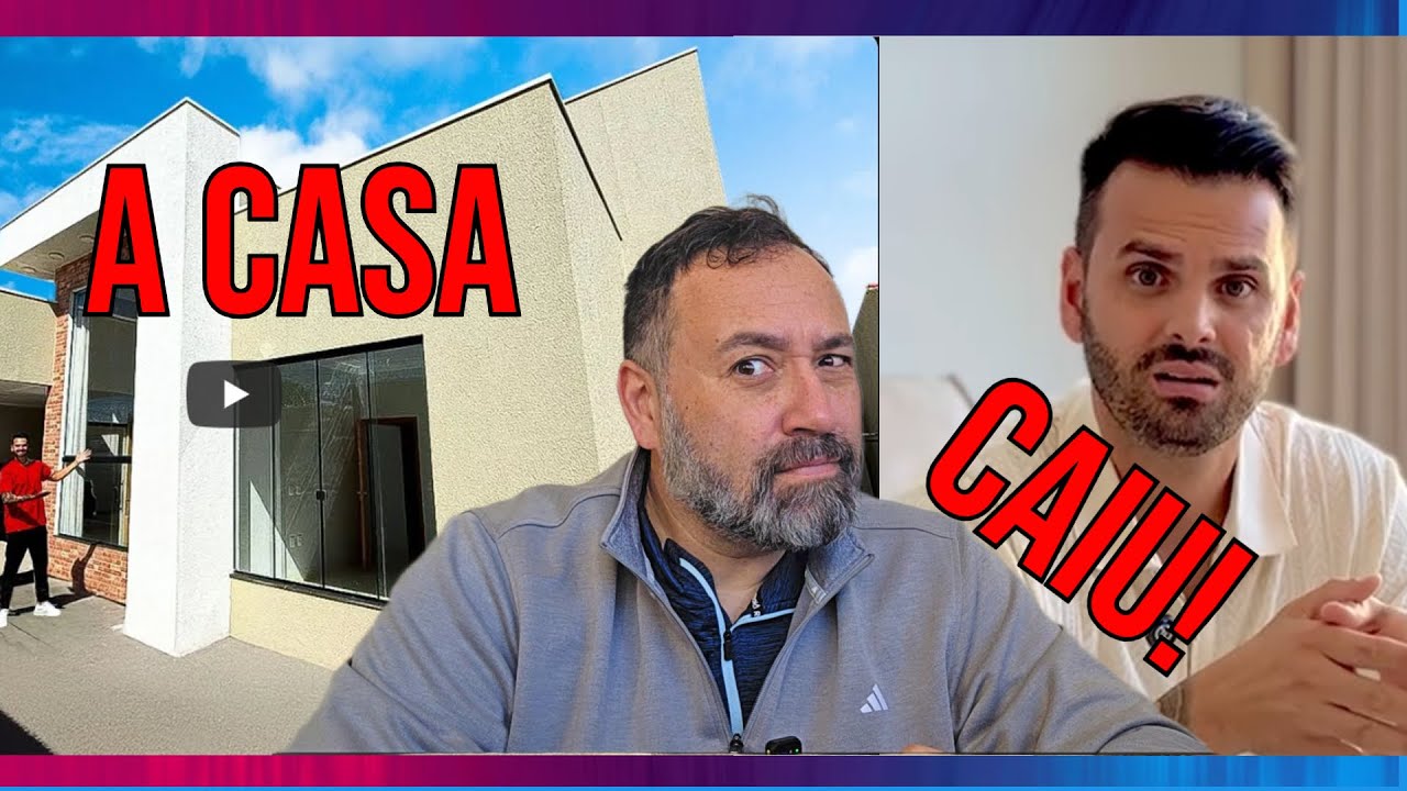 Geraldo Afonso Se Complica! Casa Propria? Alugada?