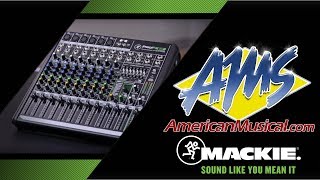 Video thumbnail for Mackie ProFX12v2 - American Musical Supply by American Musical Supply