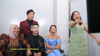 Download lagu IDOL BAE | REACTION PERFORM SHABRINA, BACKSTAGE PENUH HARU |  INDONESIAN IDOL mp3