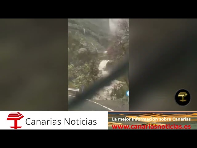 ¡Agüita en domingo sobre Gran Canaria!