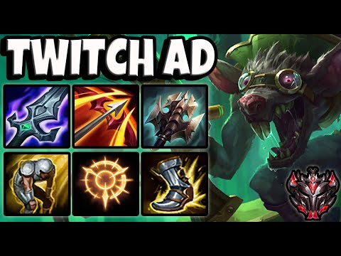 Twitch vs Ezreal [ ADC ] Patch 11.15 Lol Korea Master ✅