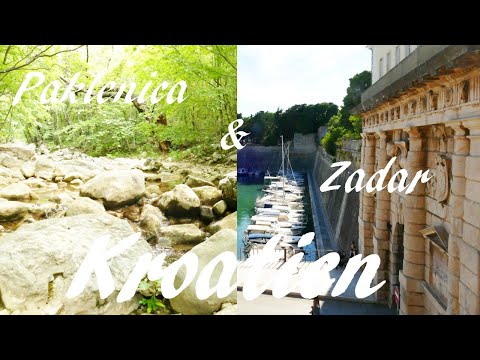 Kroatien: Stadtrundgang Zadar und Wanderung im Paklenica Nationalpark - Vlog 174