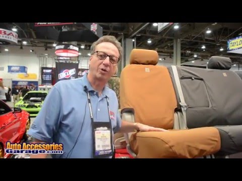 Carhartt Duck Weave Seat Covers @ Auto Accessories Garage