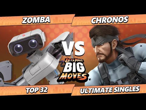 LMBM 2023 - Zomba (ROB) Vs Chronos (Snake) SSBU Ultimate Tournament