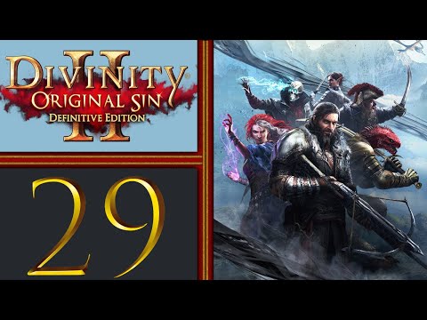 Divinity: Original Sin II playthrough pt29 - A Cursed Chest and a Labyrinth