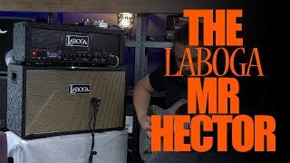 Video thumbnail for It's Facking NUTS! The Laboga Mr Hector MKIV with 2x12DS cab by John Browne