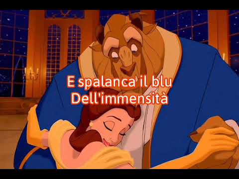 Gino Paoli - La Bella e la Bestia (Feat. Amanda Sandrelli) (Testo)