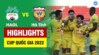 Highlights HAGL vs Hà Tĩnh  Công Phượng - Xu
