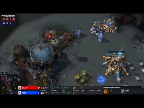 Elazer vs Nice | Game 5 | WCS Leipzig | ROUND 1 | PvZ | Starcraft 2 | FULL GAME
