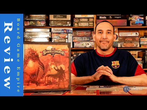 HEXplore It The Sands of Shurax Review - Mariucci J Designs LLC