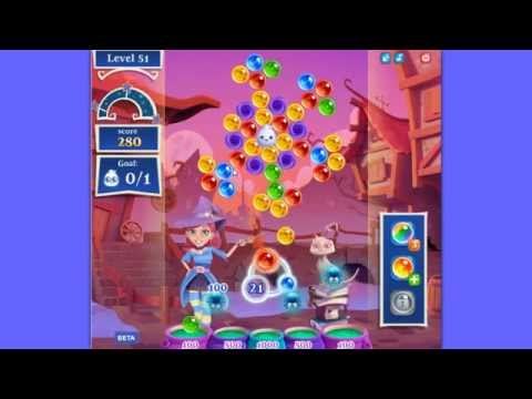 Bubble Witch Saga 2 level  51