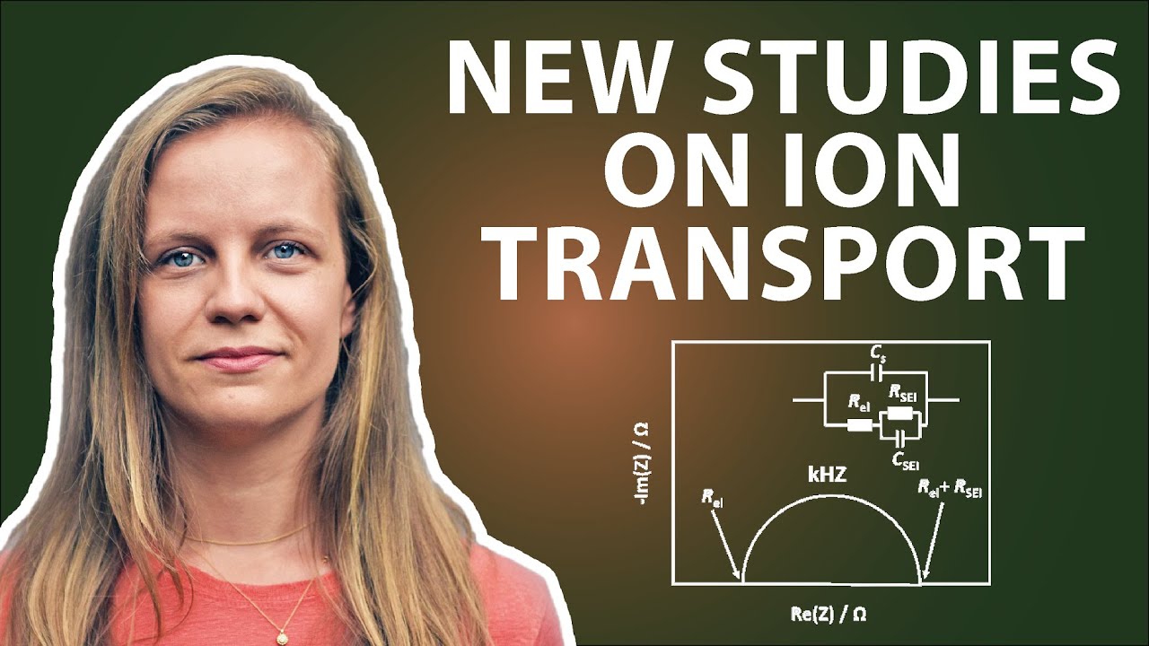 Electrochemical Impedance Spectroscopy: High-energy Battery Interphases - Prof Jelena Popovic-Neuber