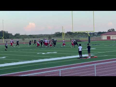 Taft JV Football vs Sotomayor Football - Dylan Almanza #4 TD!!!