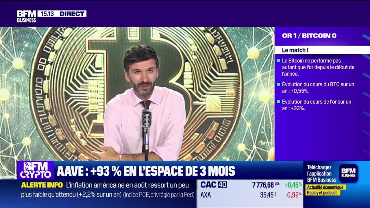 BFM Crypto, les Pros : AAVE, +93% en l'espace de 3 mois