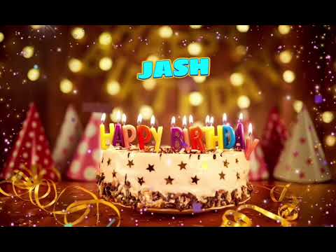 Amazing Happy Birthday JASH song. Happy birthday song with names