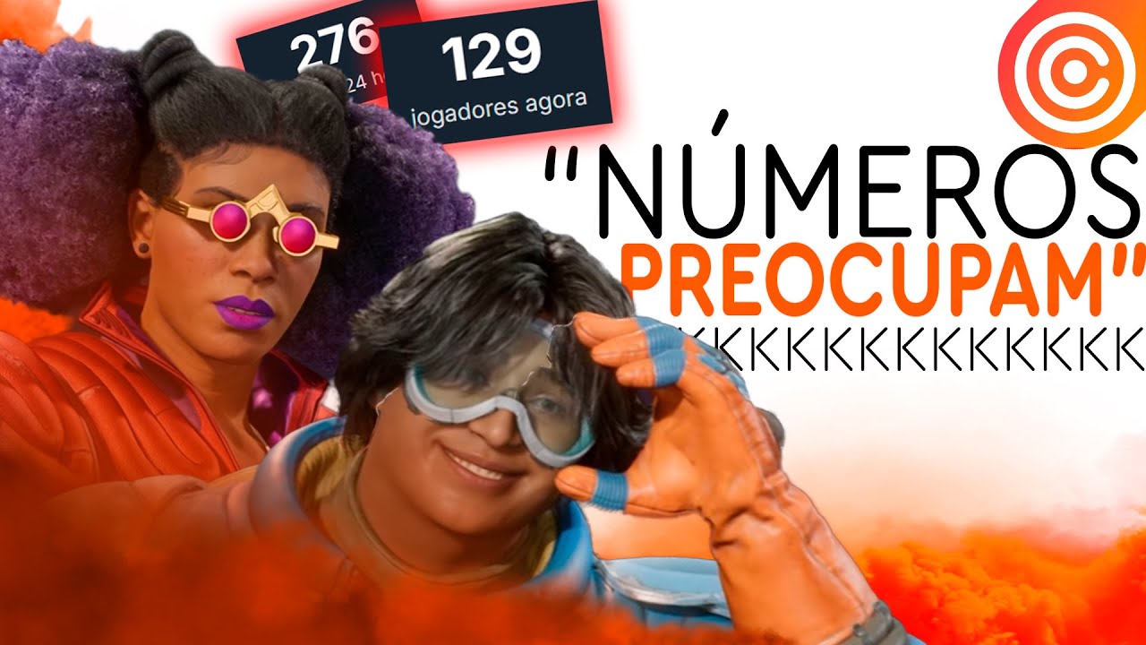 CONCORD já perdeu MAIS da METADE dos seus JOGADORES