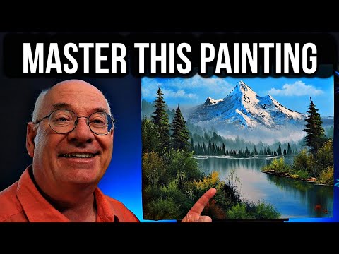 Learn 5 key elements to Improve your Bob Ross paintings