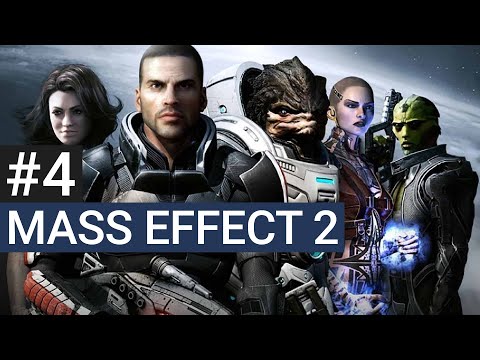 Mass Effect 2 Legendary Edition #4 - Let's Play Mass Effect 2 Deutsch / German