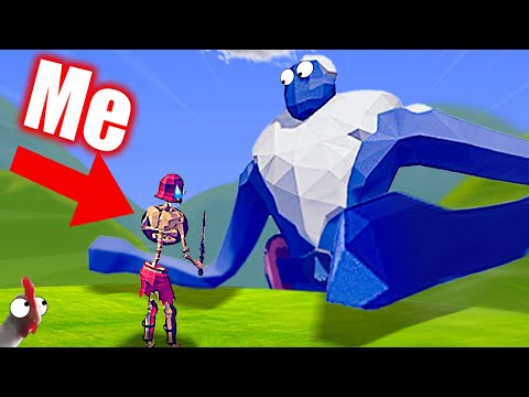 I tried beating the most IMPOSSIBLE levels in TABS...