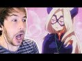CAN WE MAKE OUT Noble Reacts To Anime Cracks