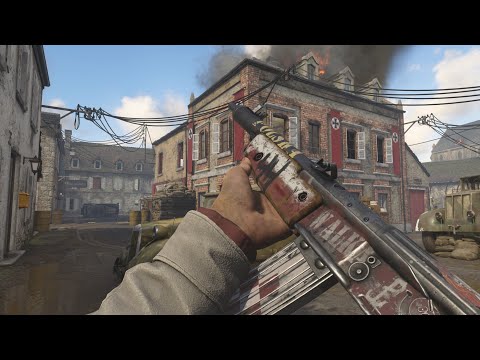 53-2 V2 ROCKETT | Многопользовательский игровой процесс Call of Duty WW2 (без комментариев)