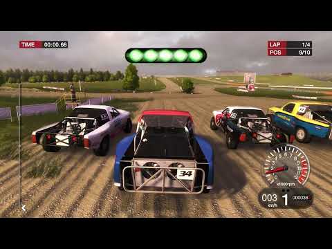 Colin McRae: Dirt - PRO (#RACE64) - CHEVROLED SILVERADO IN USA - (4K)