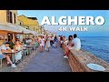 Sardinia S Hidden Gem Virtual Walking Tour Of Alghero Old Town 4K