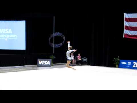 Anastasia Torba - Hoop - 2011 Visa Championships