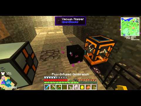 [HcH] The evil genius - Minecraft FTB Monster - ep 16 - XP generators