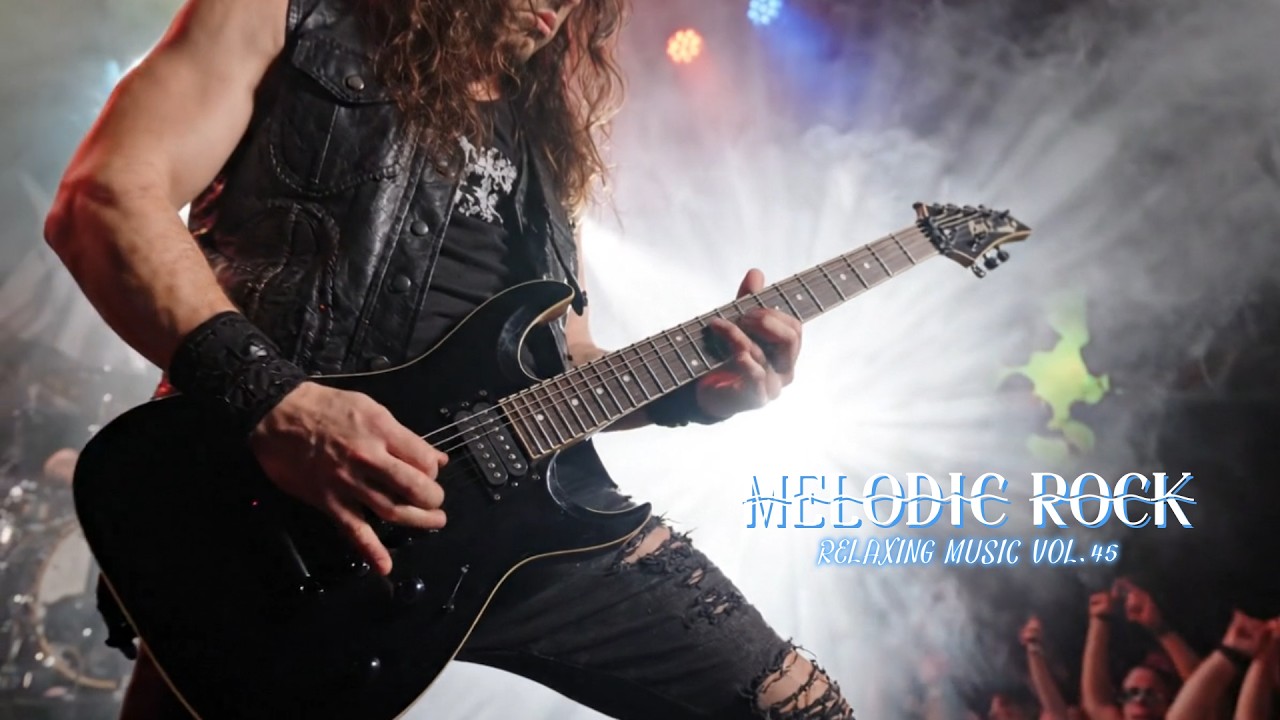 Melodic Rock Instrumental Music for a Relaxing Vol.45