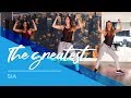 The Greatest - Sia - Easy Fitness Dance Choreography - Saskia's Dansschool