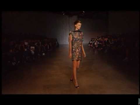 Paris : Cacharel Fashion Show- Women's Ready to Wear Spring/Summer 2010