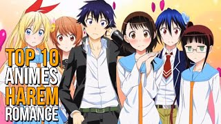 Los 10 Mejores Animes de Harem y Romance
