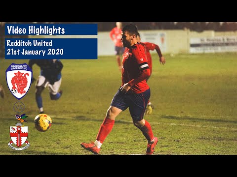 HIGHLIGHTS: Bromsgrove Sporting 7 - 1 Redditch United