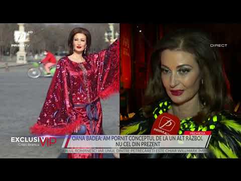 DUPĂ CE A FĂCUT SENZAȚIE ÎN DUBAI, OANA BADEA ȘI-A LANSAT COLECȚIA ȘI ÎN ROMÂNIA