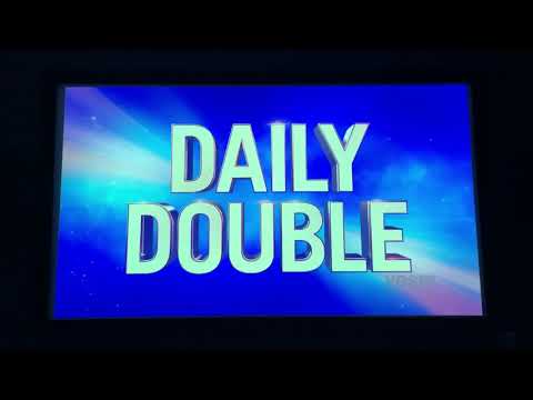 Double Jeopardy, Katherine Ryan Day 2 - BETTING IT ALL on the 3rd Daily Double (12/7/20)