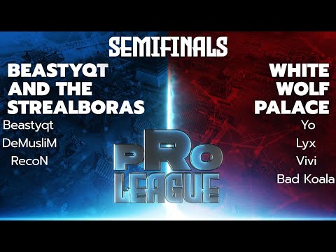 Beastyqt+RecoN+DeMusliM vs WWP - AoE4 Pro League Semifinals